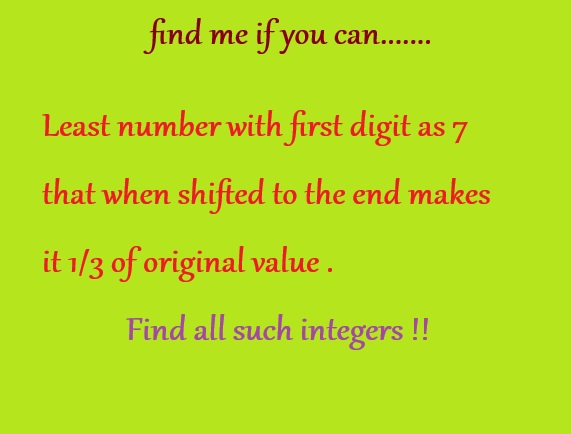KhushinderMohan's tweet image. #RIDDLES #puzzles #mathtwt #NumbersUrZone
