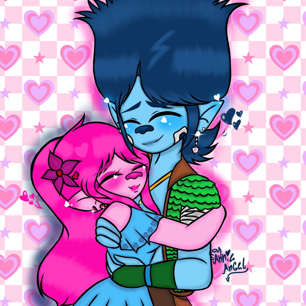 annieangeldemon's tweet photo. Happy broppy day 🩵🩷✨!!
#broppy #branchtrolls #poppytrolls #TROLLSTWT #trollsfanart #trollsworldtour #trolls #TROLLSBANDTOGETHER #DreamWorksTrolls https://t.co/I5Pqn12pLx