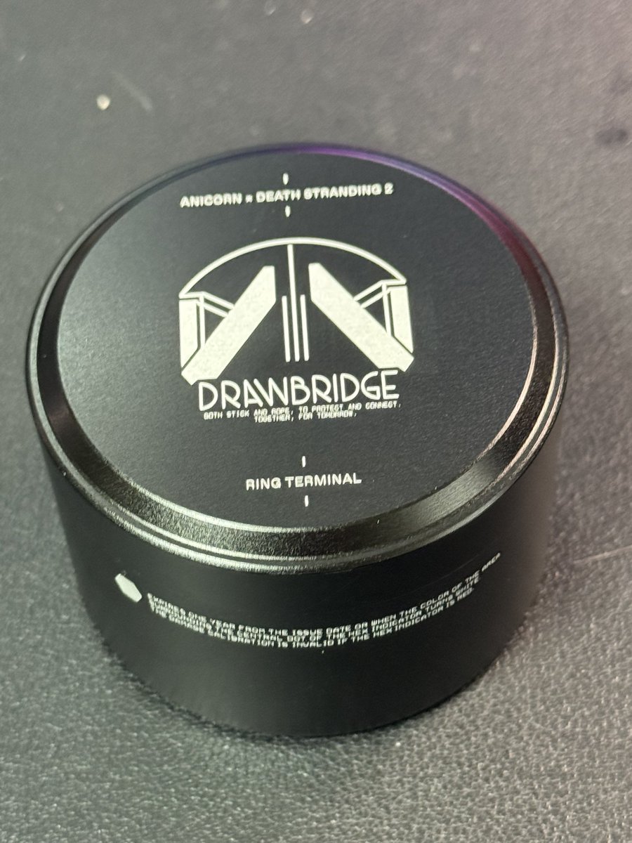 DEATH STRANDING 2 ANICORN リング 指輪 小島秀夫 DEATH STRANDING 2