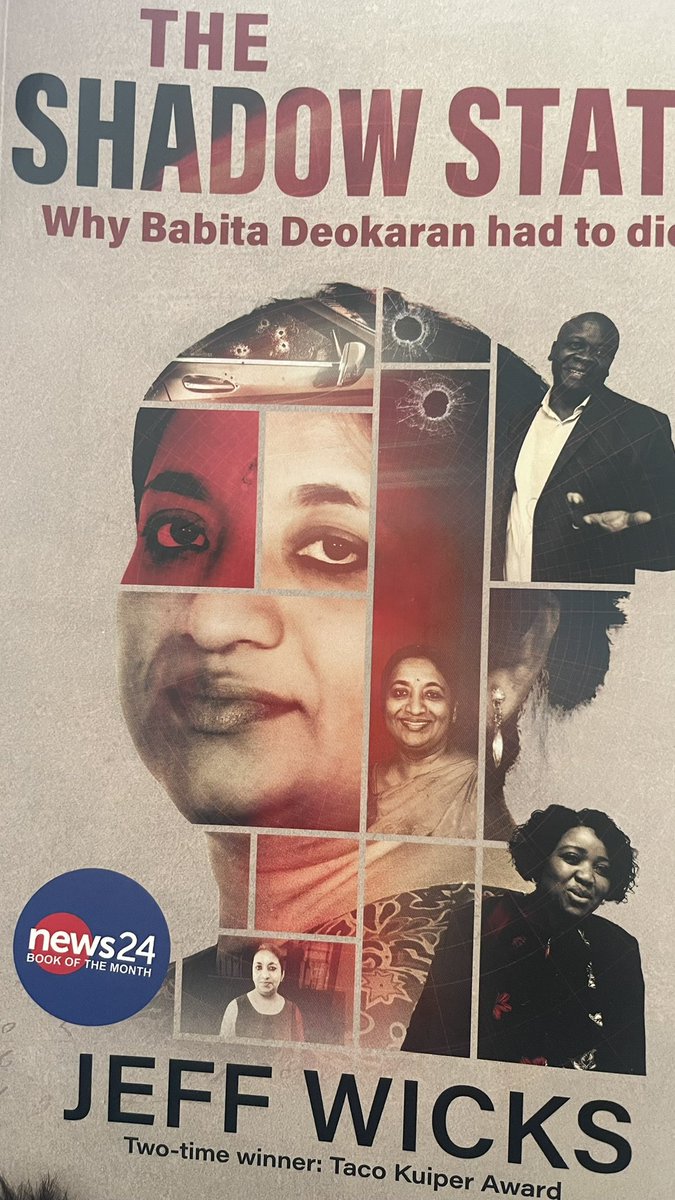 VimleshRajbansi's tweet image. Before you vote again, every South African should read this book.

Babita Deokaran had to die for systemic corruption to be exposed:

- Why govt resists digital systems that prevent theft

- How justice delayed is protecting looters 

#Tembisa #Babita
#Accountability 

1/2