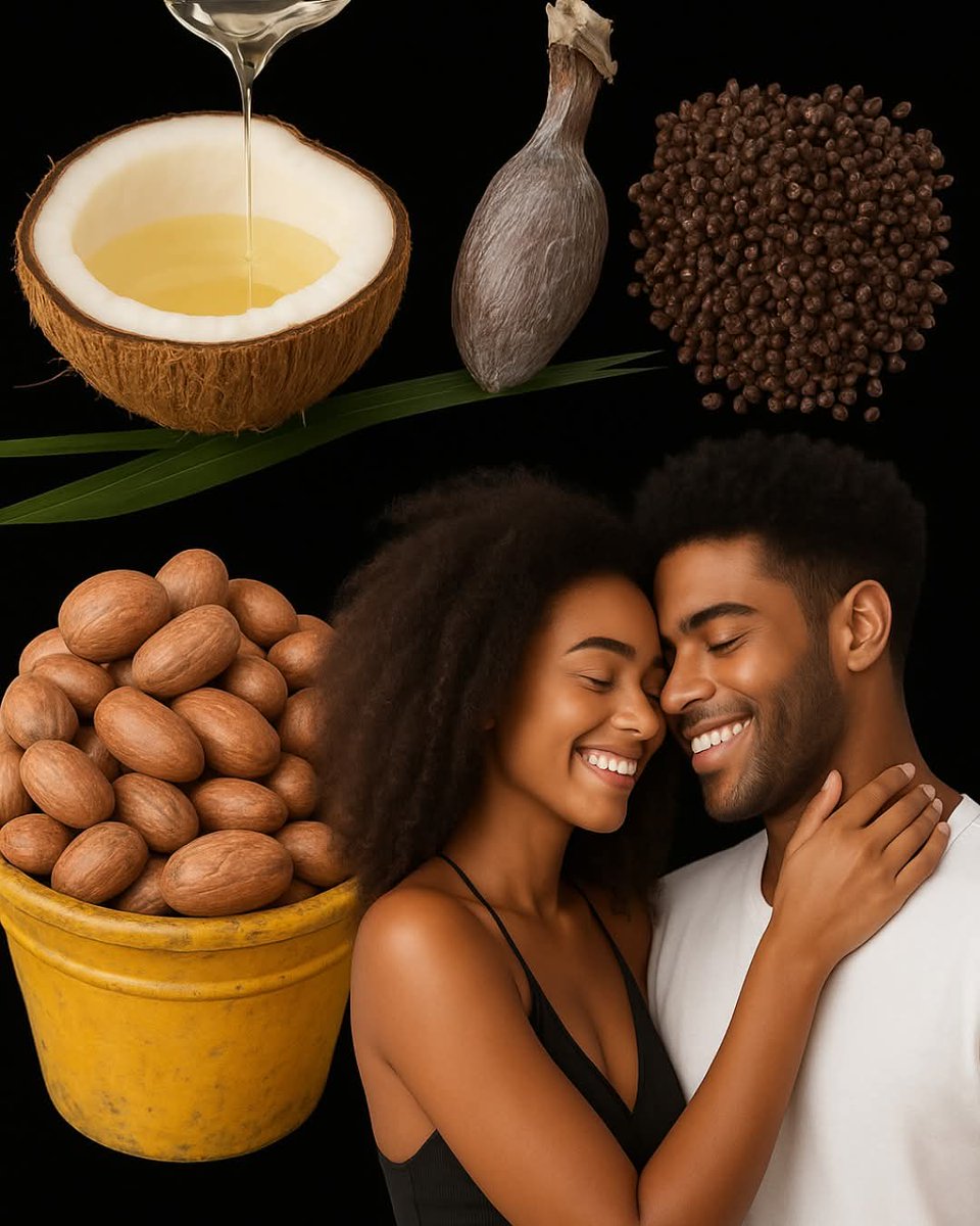 Bitter Kola + Coconut Water + Alligator Pepper 🔥💪🏽 The Ultimate Energy Boost Before Competition 🏆🥰

🌿 Enhances stamina &amp; endurance
🌿 Boosts focus &amp; alertness
🌿 Supports natural energy levels

✅ Drink 30 mins before the tournament &amp; feel the power! 🧐⚡
