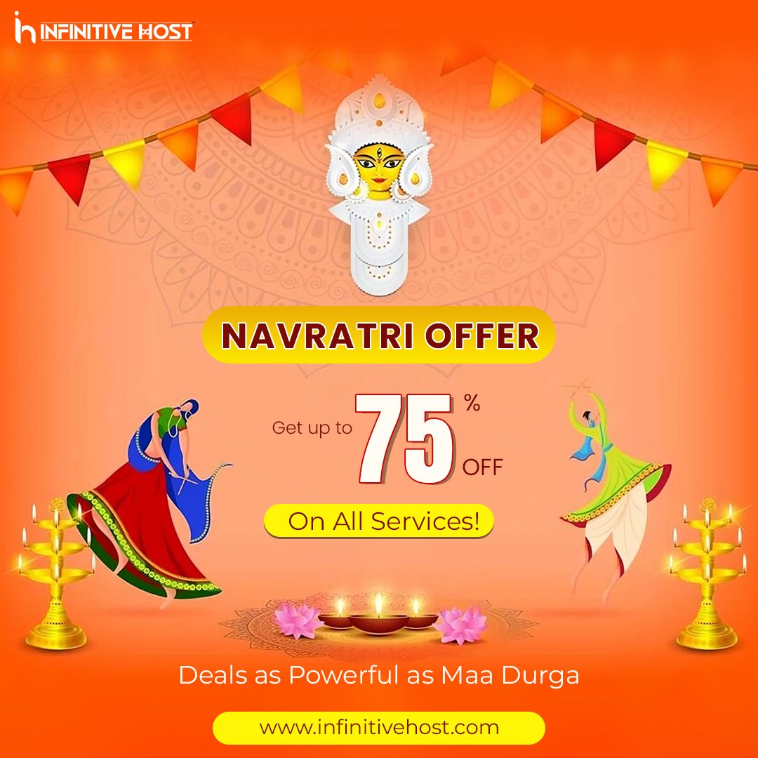 Infinitive_Host's tweet photo. Navratri ka pehla din 🌸✨ Maa Shailputri ki pooja se shuru hota hai 🙏
.
Unke aashirvaad se har ghar mein aaye sukh, shanti aur samriddhi 💖🌼
.
.
#hosting #navratrispecial #happynavratri #offer #durgapooja #upto75% #gpudedicatedserver #streamingserver #wordpresshosting https://t.co/scixC2PqQN