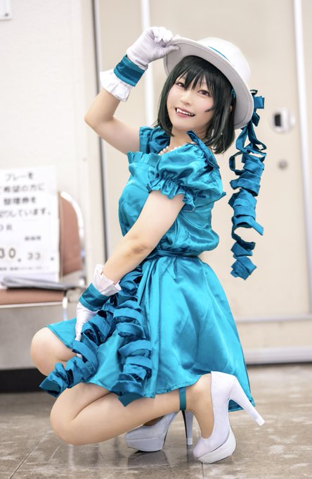 Twitterのコスプレ画像2