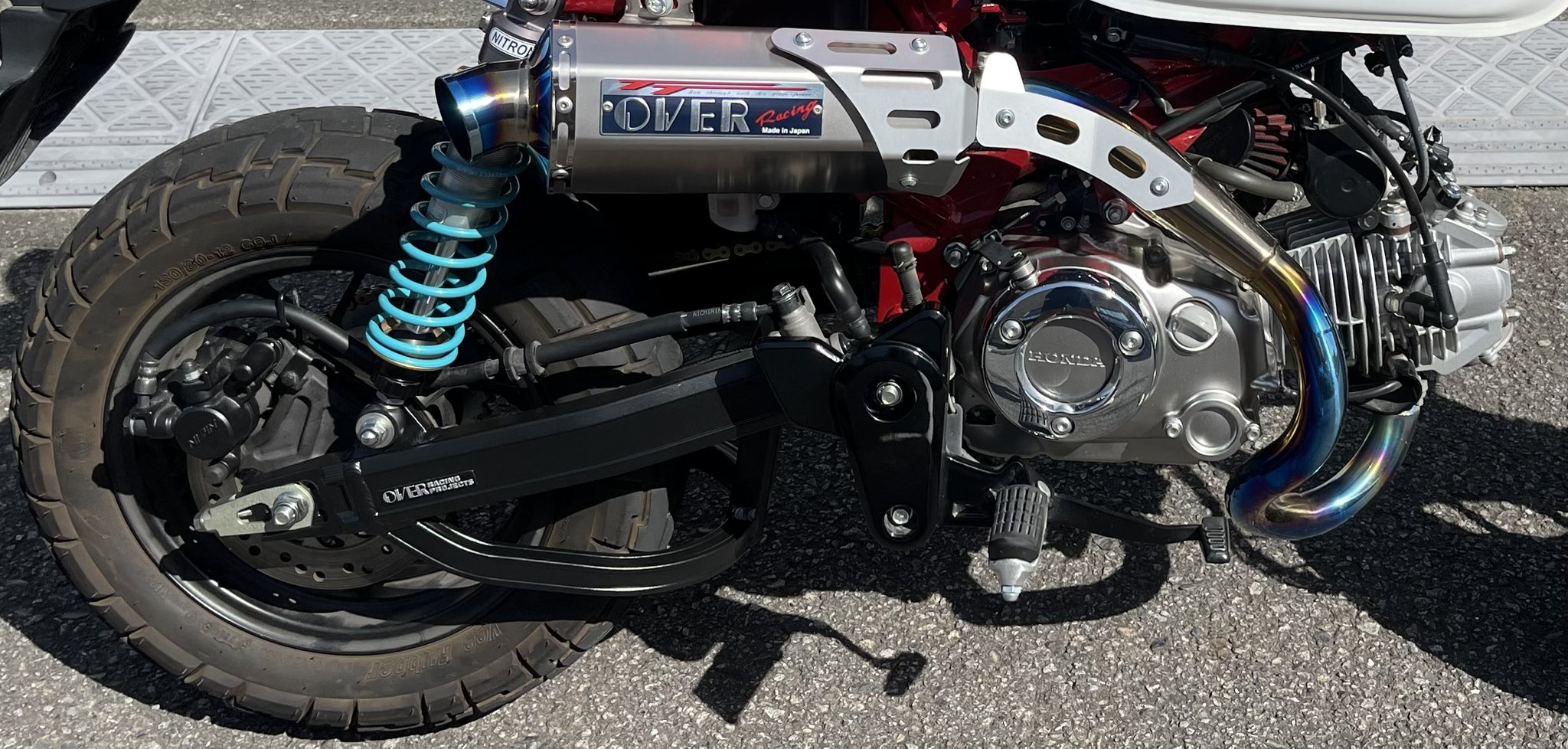 OVER RACING PROJECT マフラー OVER RACING Kawasaki ZX-25R(20-21) / ZX-25R SE (20-21