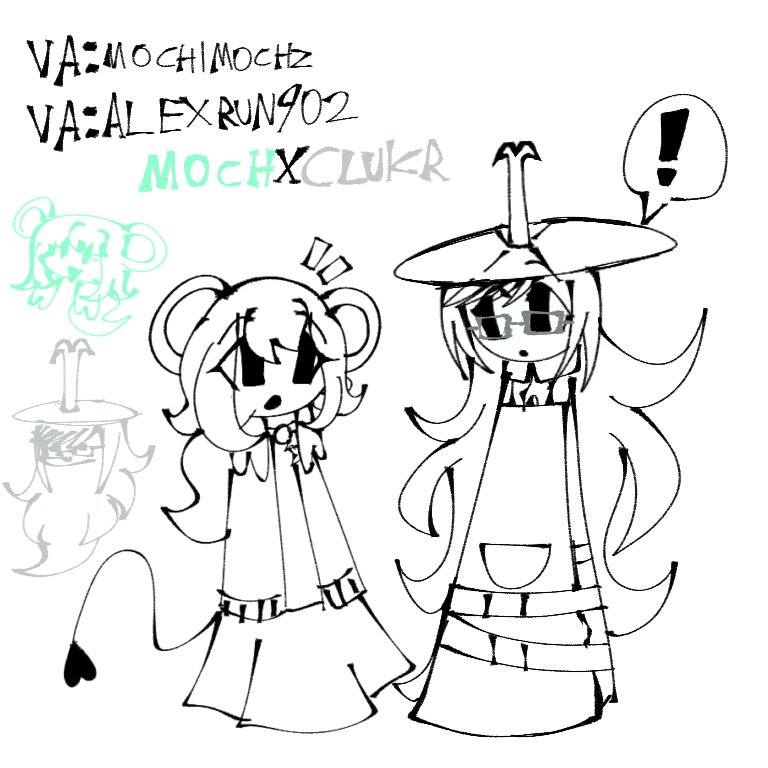 ZOM_ZUN's tweet image. Haven't to Moch in Mochi like it
#Moch #sprunki #sprunkioc #SprunkiFanart