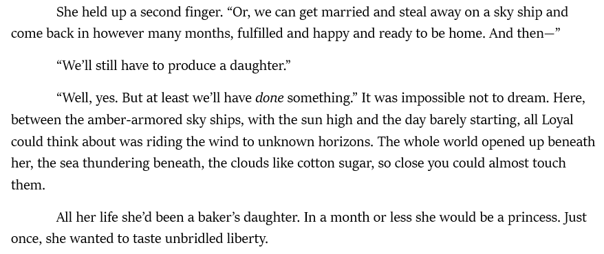 creophage's tweet image. a very very late #SnippetSunday for my current WIP!! &amp;lt;3 #amwriting