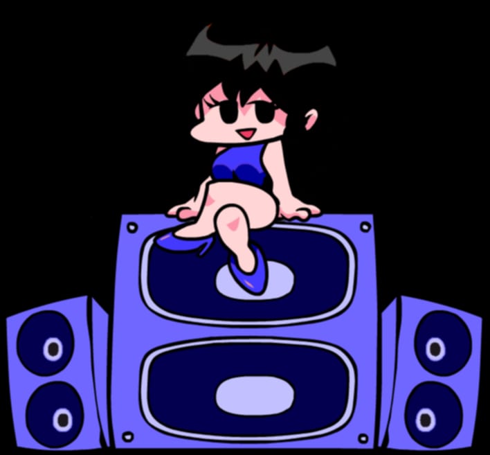 FRIDAYNIGHTNEO's tweet photo. If anyone can make a video of my gf and Me in fnf night dancer I will leave a like and subscribe https://t.co/wKLFuf6ObL