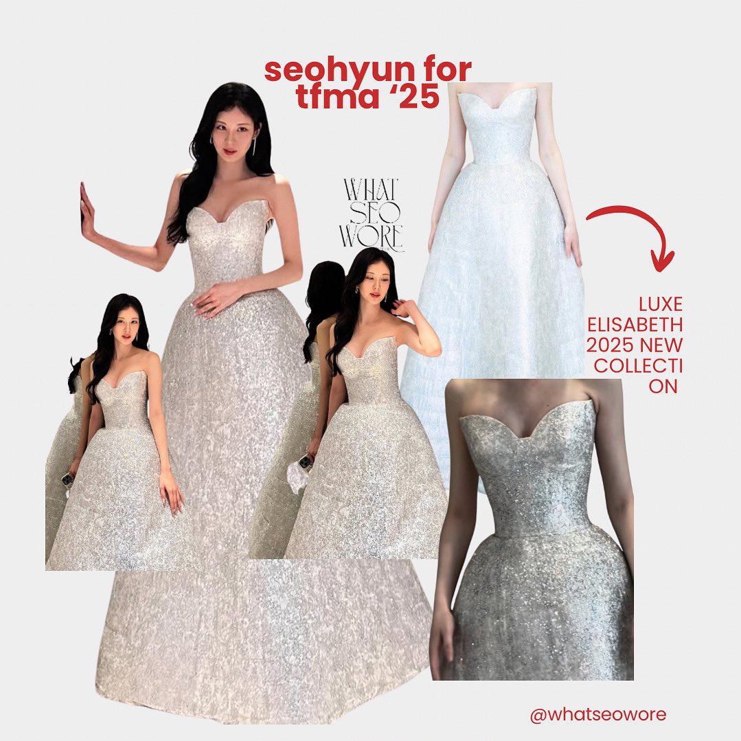 • Luxe Elisabeth 2025 New Collection 

250920 Seohyun for The Fact Music Awards 2025 

#whatseowore #서현 #seohyun 

(re-up cause momma provided better photos)