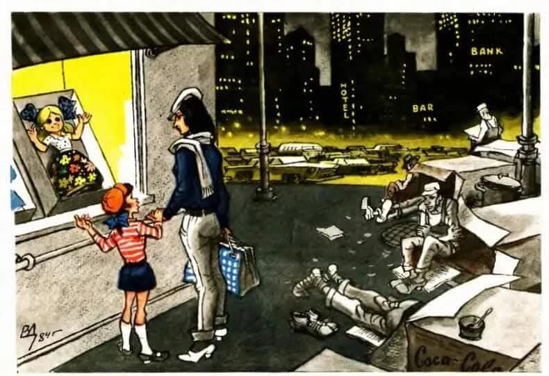 Francis49146726's tweet photo. Cinco Características del Capitalismo

- 1. Explotación.  

La explotación, es decir la apropiación de los resultados del trabajo ajeno sin intercambio o con la provisión de bienes (servicios, dinero) a cambio, cuyo valor es menor que el valor creado por el trabajo.  + https://t.co/O5ycw0WRZw