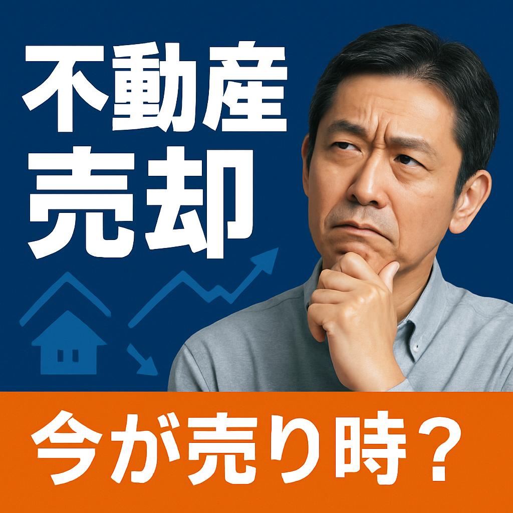 不動産売却、最適なタイミングは？相場や税制改正を見極め、専門家への相談が成功の鍵。後で困らないよう保存して活用！ #不動産売却 #相続対策 #不動産投資
ga-tech.co.jp/news/sc7b7f4ld…