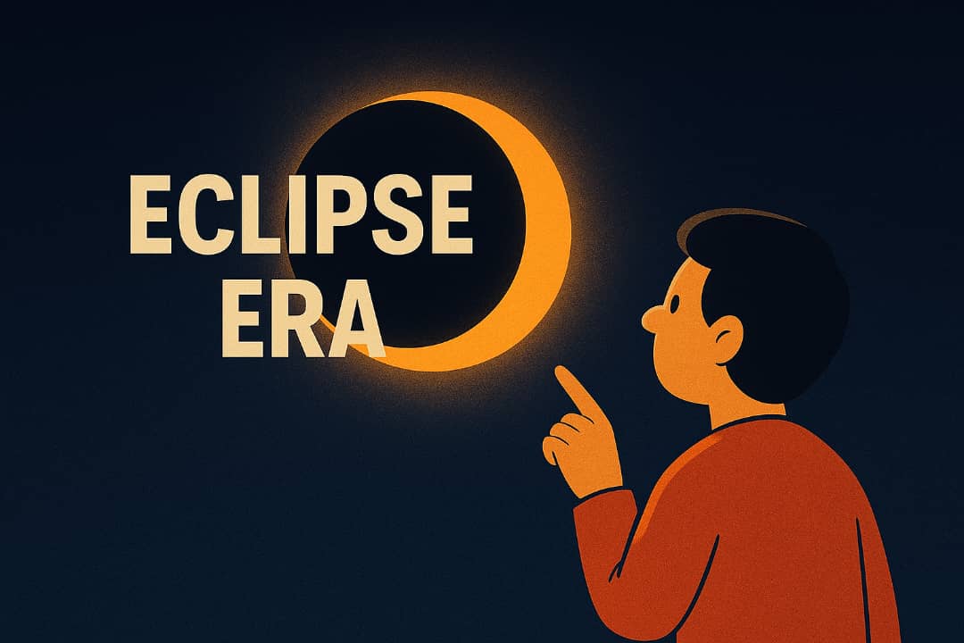 eclipsera_lab's tweet image. 🌑🌌 Every project has a story.
Ours begins with the Eclipse Era — a symbol of cycles, light and shadow, and the power of community.
EclipseraLab isn’t just a name. It’s a reminder that every ending creates space for a new beginning.
eclipseralab.xyz
