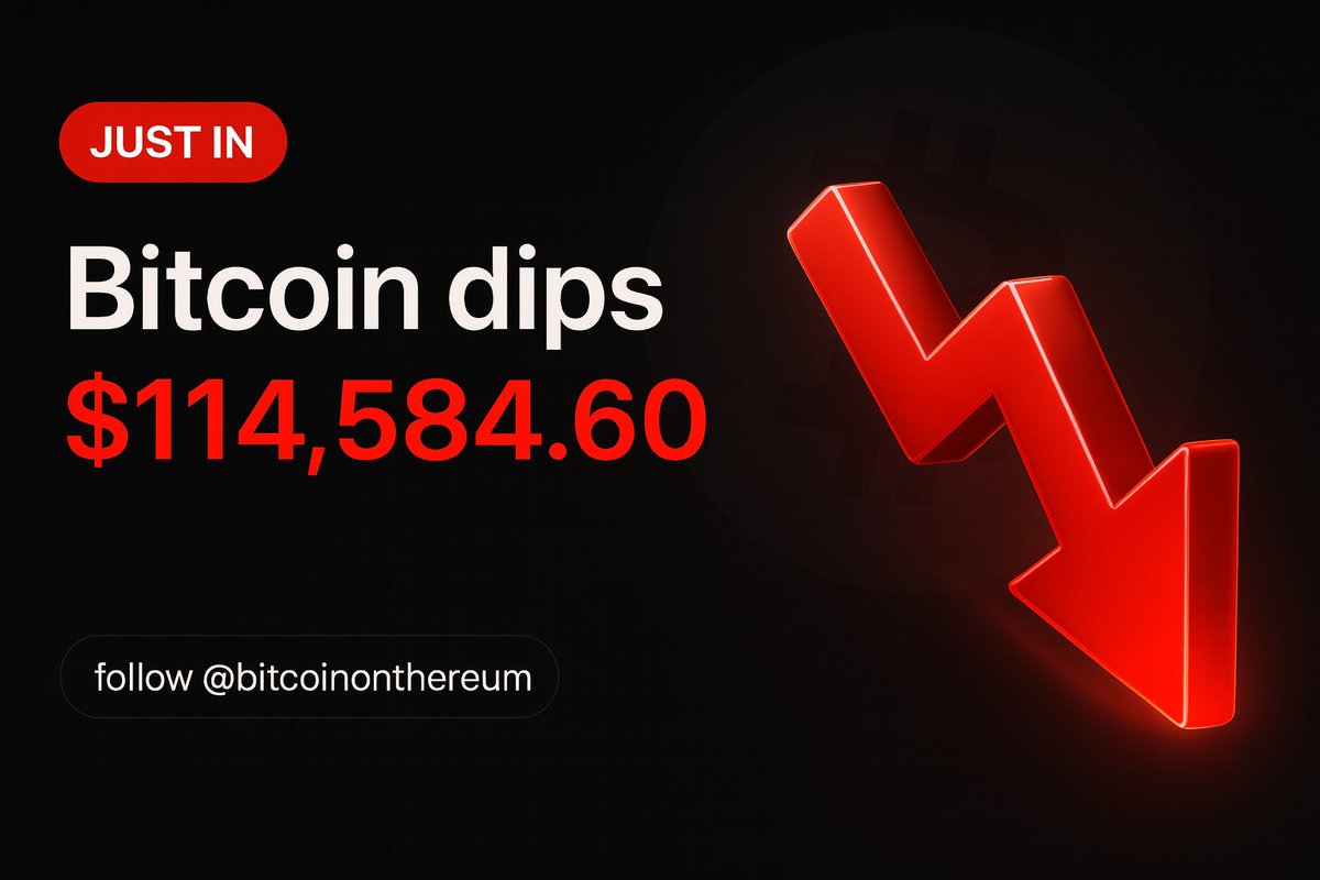 btconether's tweet image. Bitcoin $114,584.60 📈📈📈