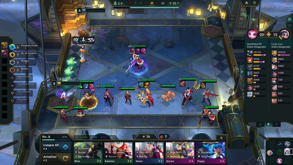 _leanlive's tweet image. Garen2 + 2Yelmo + locket = +40k dmg blocked 🛡️✅
.

.
PD: no tuve items de early, llegue con 1 de vida y gané el lobby. xd