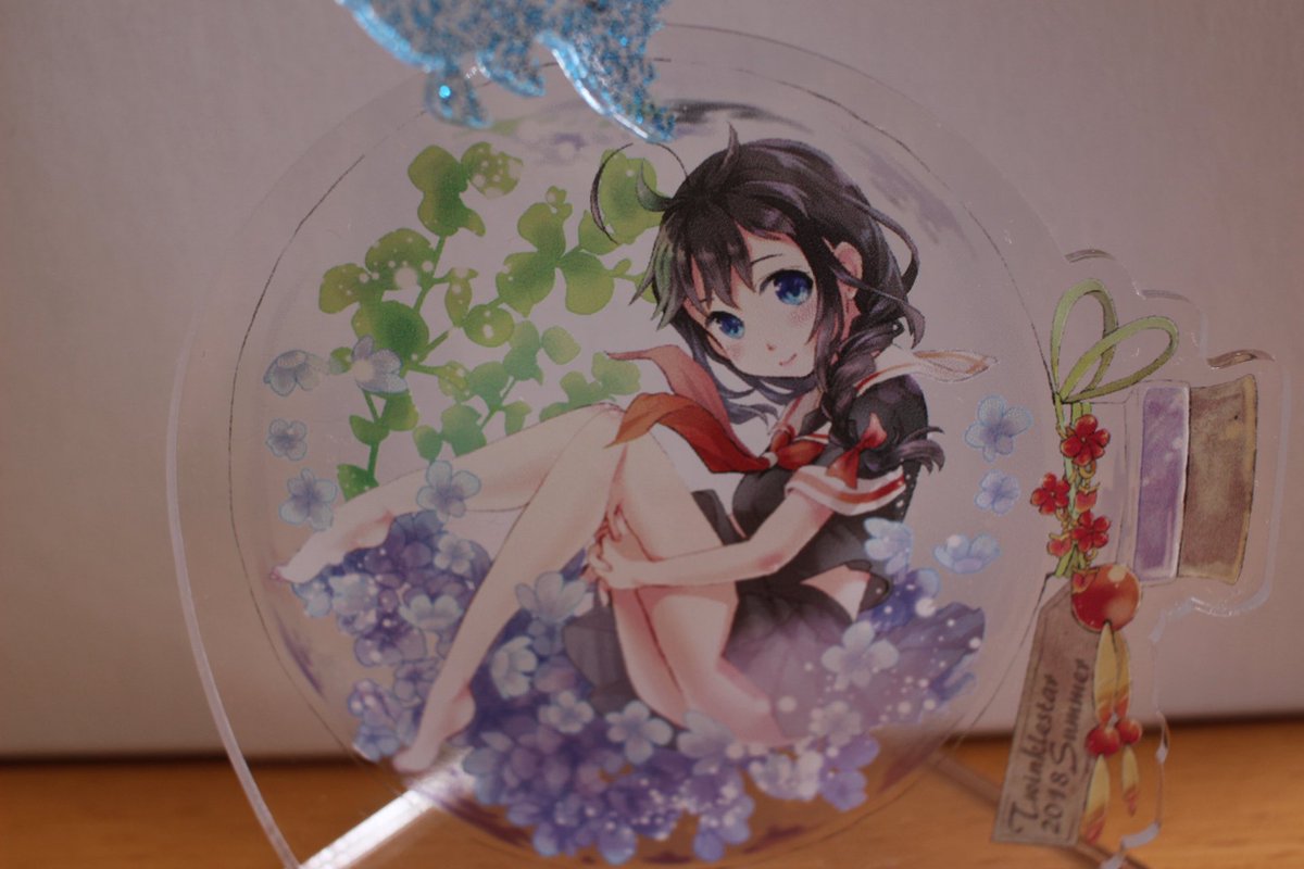 マリー・アントワネット(Fate) 「うちが初めて同人グッズでアクリル製品作ったのたぶん2018年あたりだったかな な」|藍川琉々📚次は5月横須賀時雨オンリーのイラスト