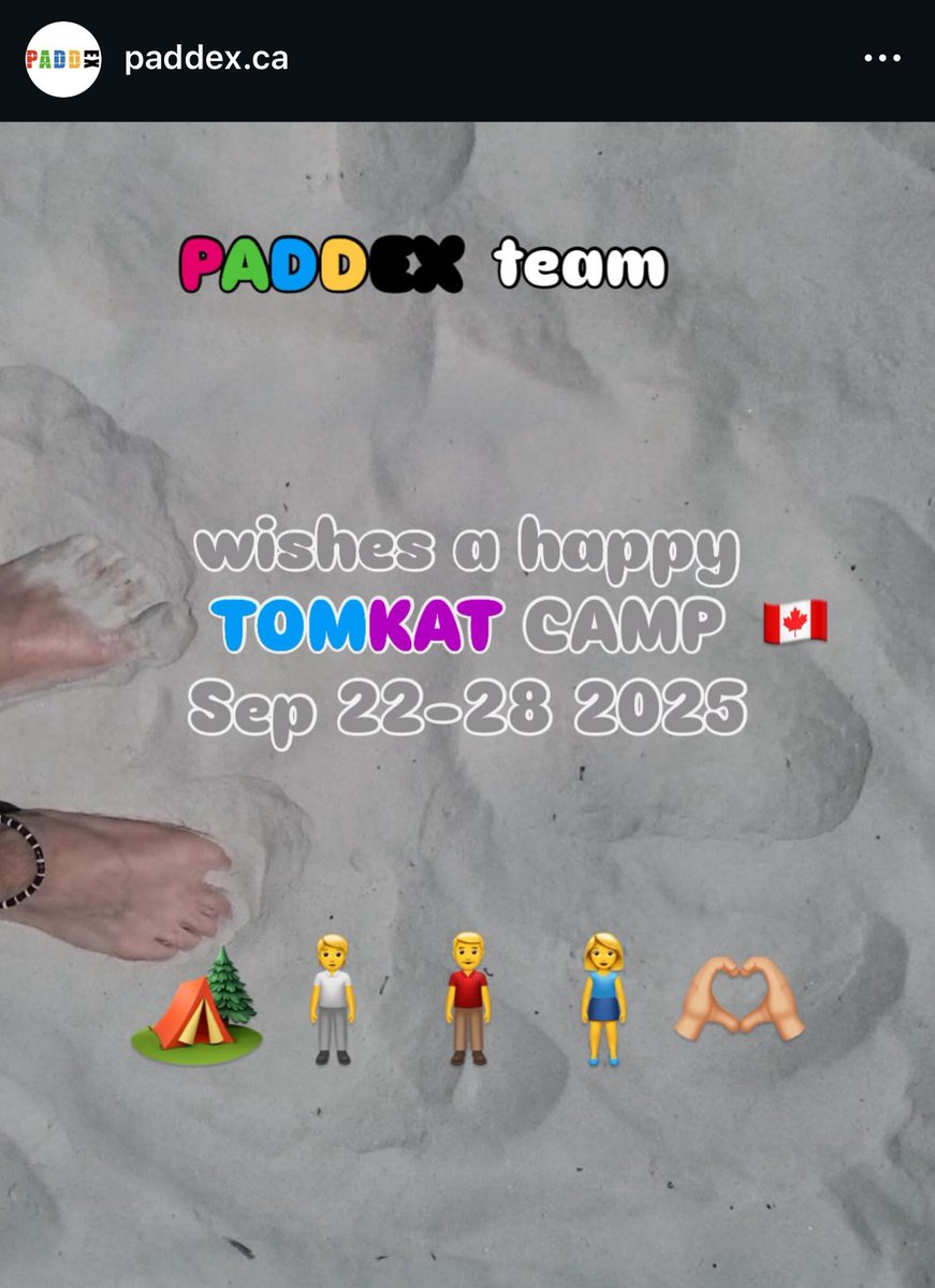 We couldn't make it to all conventions happening at the same time this month. Alex needs  extra time off while we ensure to make things right, leaving no one behind. Short in staff, double up efforts
Hope campers will appreciate surprises exclusively for you.
Cheers!
PaddEx team