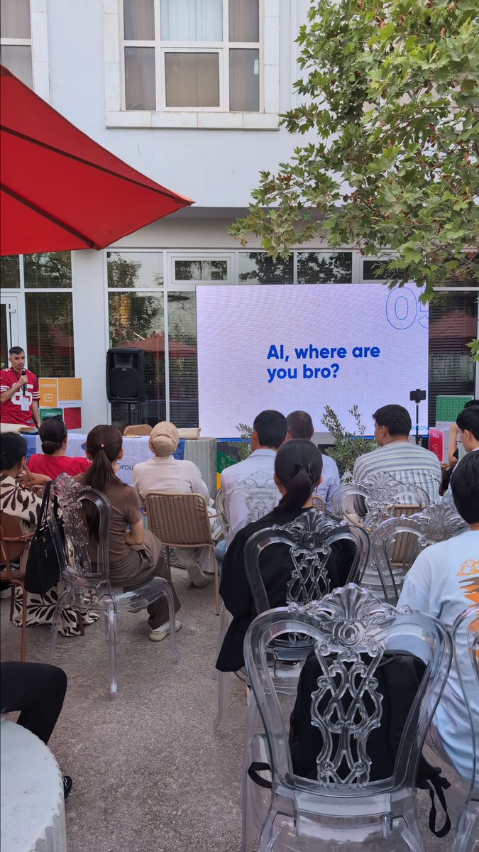 ilyasseisov1's tweet image. Just wrapped up my live event at Google I/O Extended in Ashgabat: 5 Vibe Coding Secrets Experts Won’t Tell You 🚀

60+ attendees, amazing energy &amp;amp; convos on pure coding, AI coding &amp;amp; vibe coding. 💻

👉 Big Q: Should we only rely on vibe coding? 🤔

#GoogleIOExtended #Coding #AI