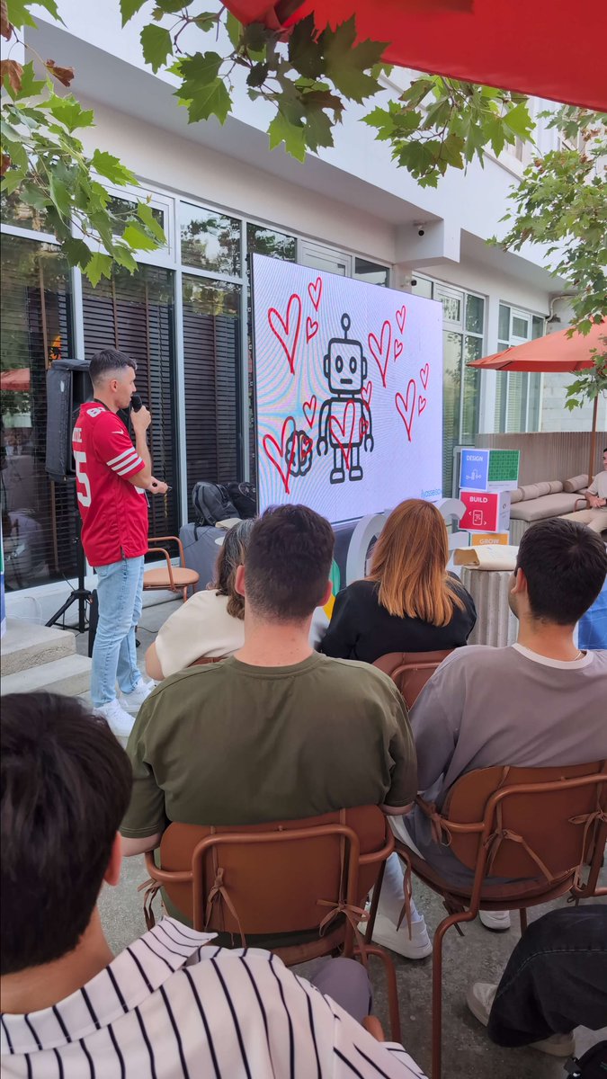 ilyasseisov1's tweet image. Just wrapped up my live event at Google I/O Extended in Ashgabat: 5 Vibe Coding Secrets Experts Won’t Tell You 🚀

60+ attendees, amazing energy &amp;amp; convos on pure coding, AI coding &amp;amp; vibe coding. 💻

👉 Big Q: Should we only rely on vibe coding? 🤔

#GoogleIOExtended #Coding #AI