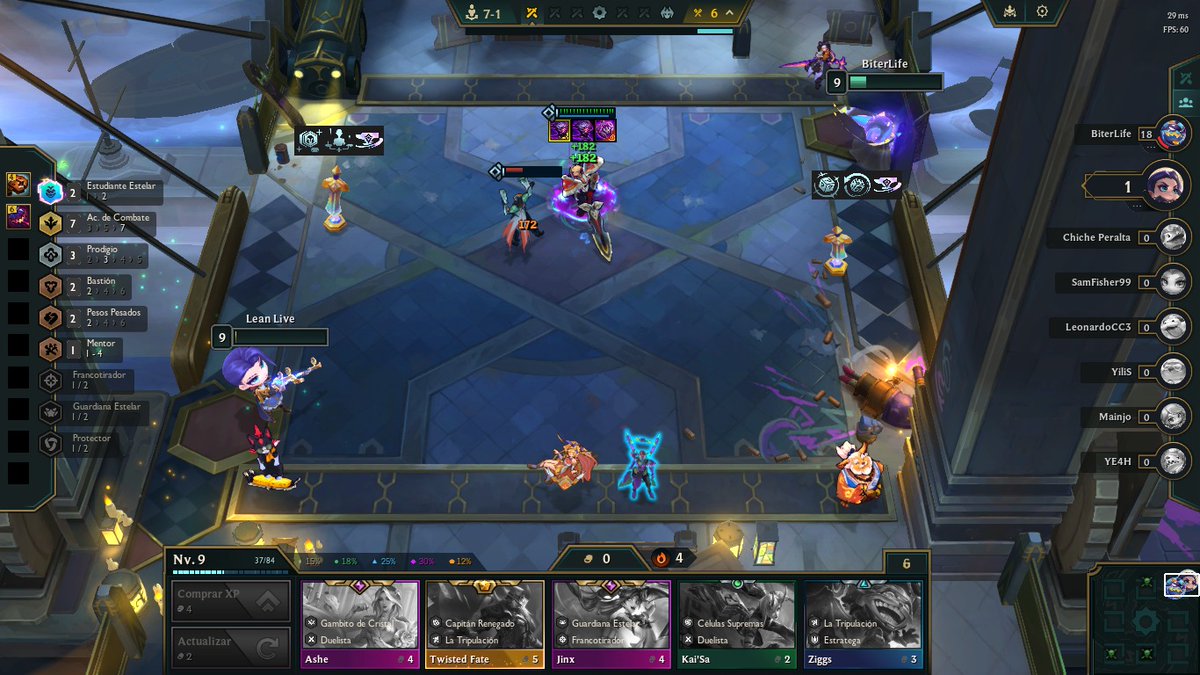 _leanlive's tweet image. Garen2 + 2Yelmo + locket = +40k dmg blocked 🛡️✅
.

.
PD: no tuve items de early, llegue con 1 de vida y gané el lobby. xd