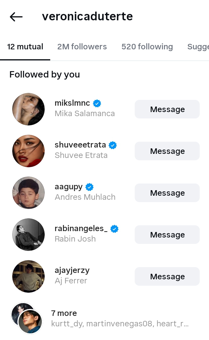 kung si mika, na-ccrucify at nababalewala ang pagtindig at napakaraming nagawa niya para sa kapwa-pilipino dahil lang sa naka-follow siya kay kitty, i-crucify din ba lahat ng celebrities na ito? where's the same energy?