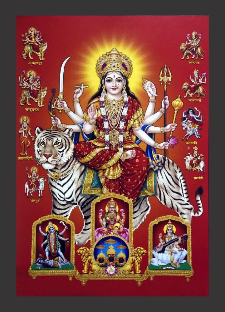 आप सभी को नवरात्रों की हार्दिक शुभकामनाएं।
May Maa bless you with Shakti, Bhakti and Samriddhi.#Navratri2025