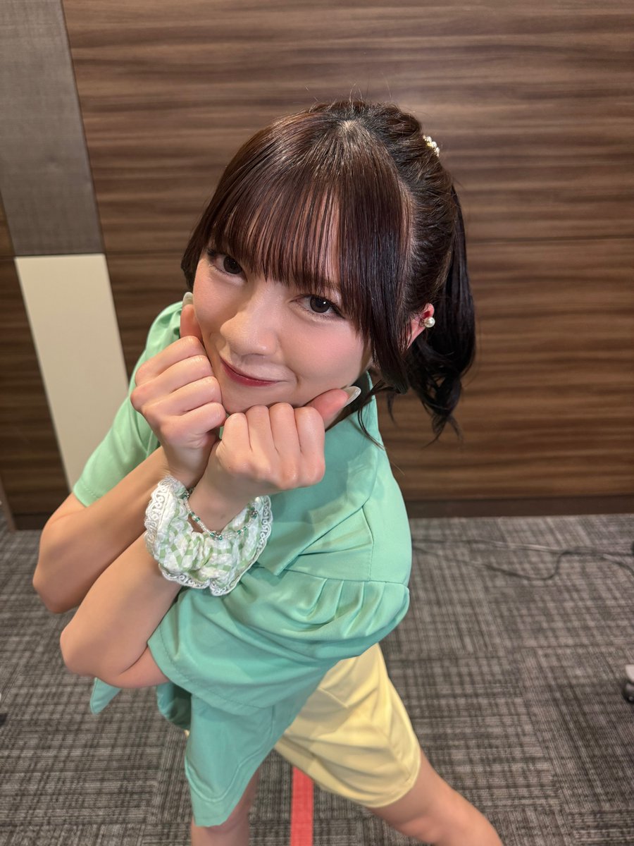 大特典会の奈々聖ちゃんとんでも可愛いくて全人類見てください、、、、、
#わーすた
#なちゅ恋