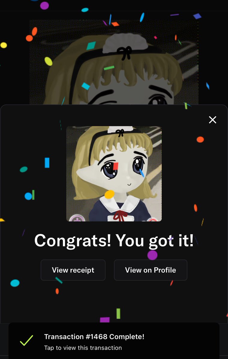 WELCOME HOME MILADY FUMO ⭐️ =) 

I can save her… (i did)