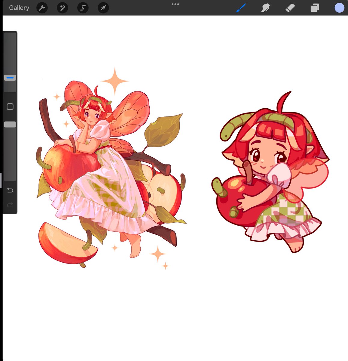 Simplifying an apple fairy !
