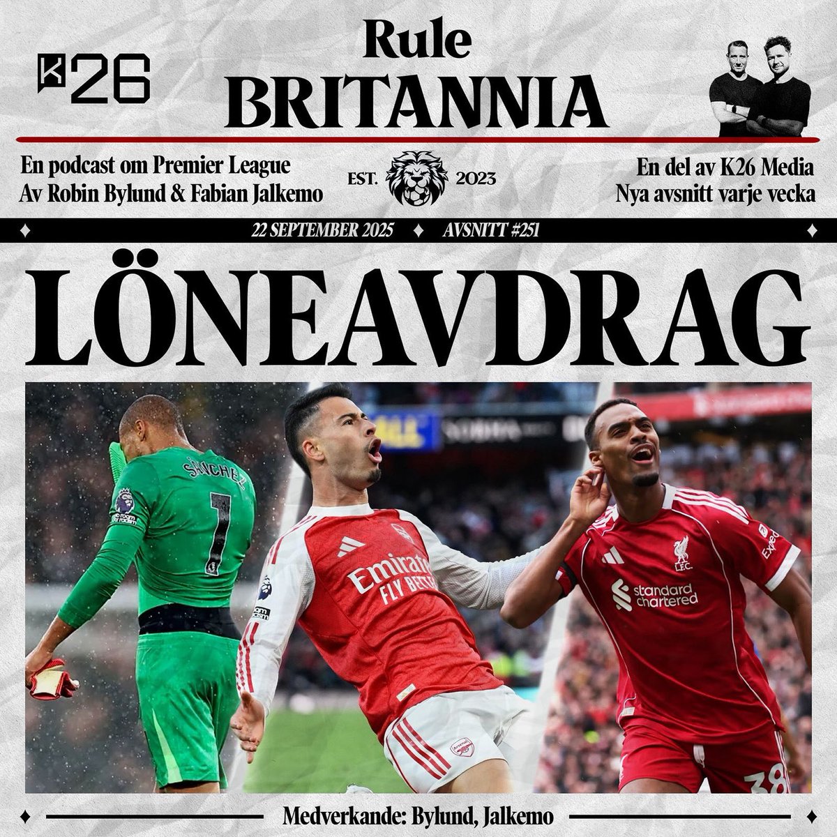 Rule Britannia tweet media