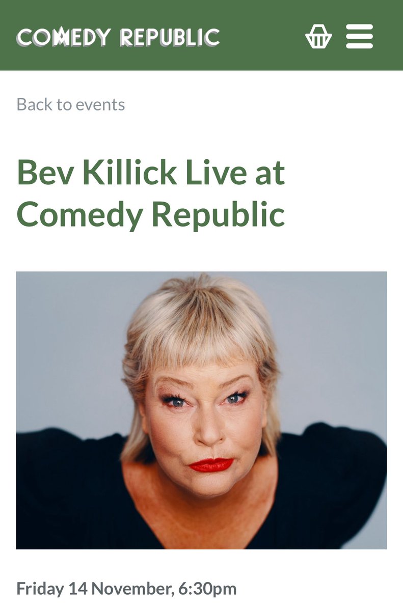 Bev Killick. tweet media