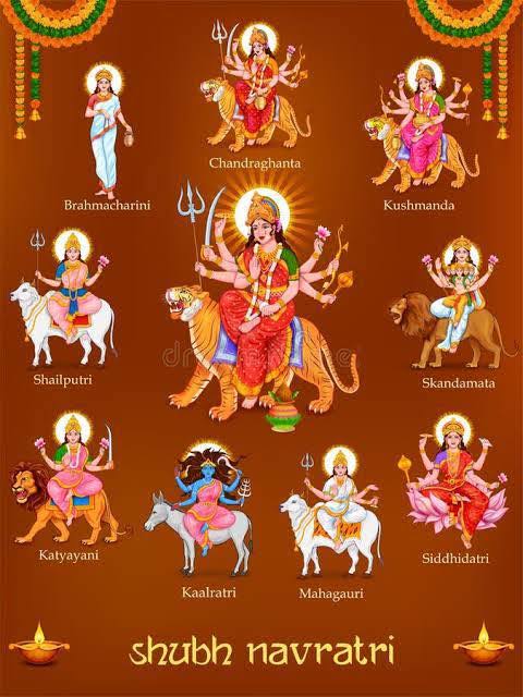 DV2AOA's tweet photo. ॐ जयन्ती मङ्गला काली भद्रकाली कपालिनी।
दुर्गा क्षमा शिवा धात्री स्वाहा स्वधा नमोऽस्तु ते॥
आप सभी को जगदम्बा की आराधना व उपासना के पुनीत पर्व शारदीय नवरात्रि की हार्दिक बधाई एवं शुभकामनाएं।
मातारानी सभी के जीवन को सुख, स्वास्थ्य और सौभाग्य के आशीर्वाद से अभिसिंचित करें।
#DV2 https://t.co/DolmwAHEUI