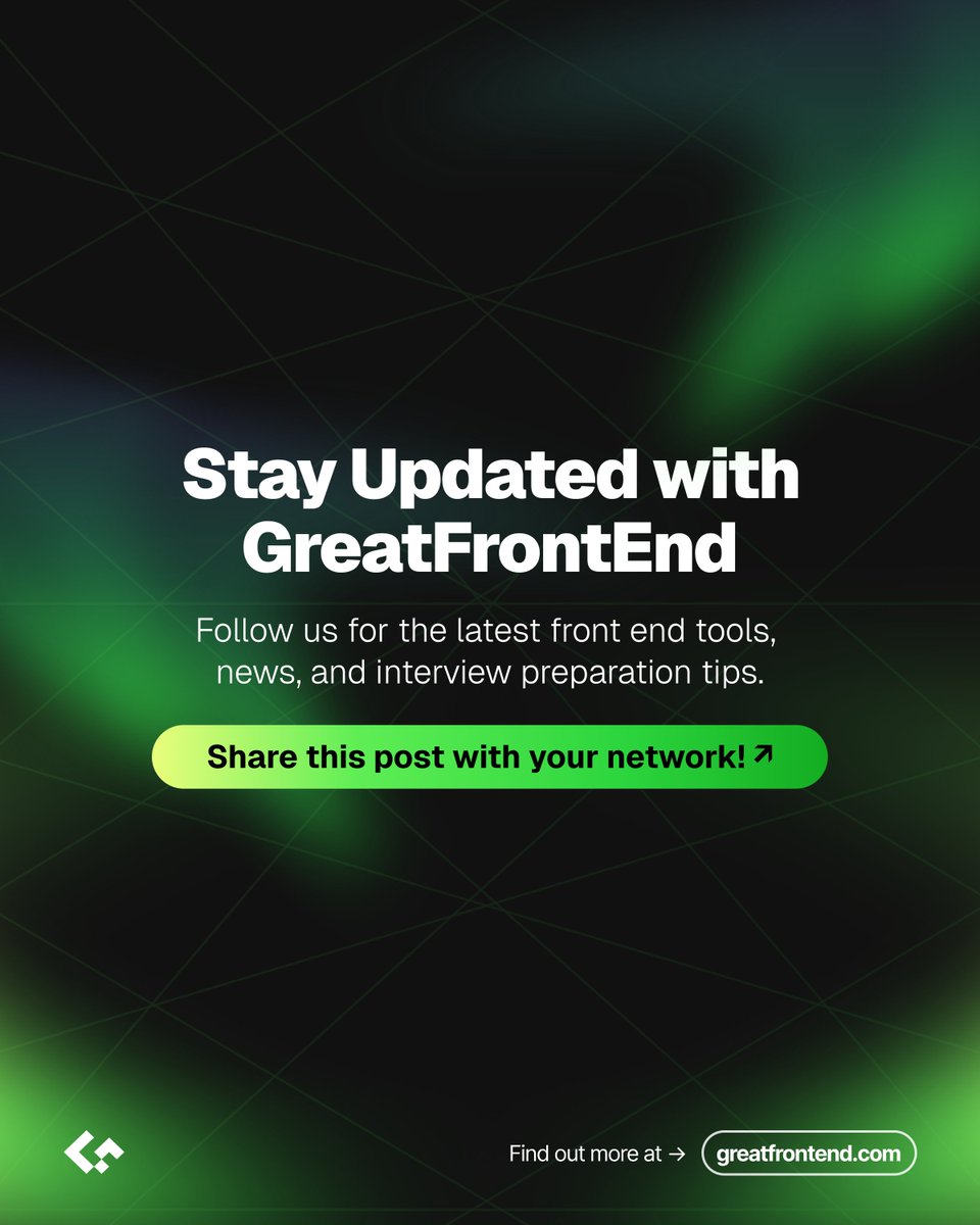 greatfrontend's tweet image. These aren’t “future skills.”

They’re the checklist your interviewer already has on their screen.

👉 Learn the ones that matter: greatfrontend.com/?utm_source=so…

What AI tool do you think every front end dev should know in 2025?

#FrontEndDevelopment #WebDevelopment #greatfrontend