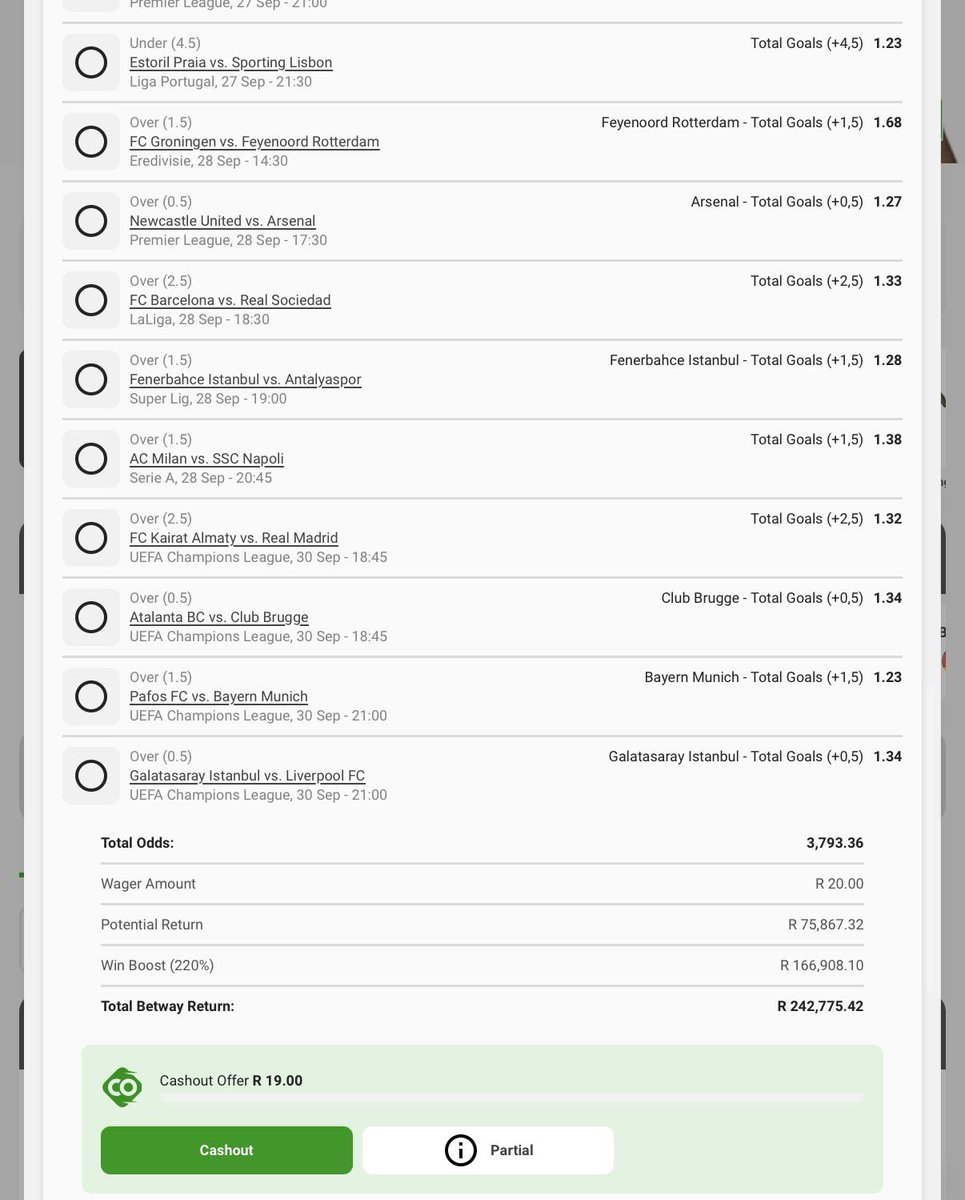 jimmyabza_za's tweet image. 🚨HERE IS A GOAL TRAIN TICKET✅

R200 000 💰💰💰💰💰

⏰𝐊𝐢𝐜𝐤-𝐨𝐟𝐟: 20:00
🎟️𝐁𝐨𝐨𝐤𝐢𝐧𝐠 𝐂𝐨𝐝𝐞: BW133F58FD

🔗𝐁𝐞𝐭𝐬𝐥𝐢𝐩 𝐋𝐢𝐧𝐤: new.betway.co.za/?bookingCode=B…

✅𝐒𝐢𝐠𝐧 𝐮𝐩 𝐮𝐬𝐢𝐧𝐠 𝐦𝐲 𝐩𝐫𝐨𝐦𝐨 𝐂𝐎𝐃𝐄 👉🏾 𝐉𝐢𝐦𝐦𝐲𝟓𝟎 𝐭𝐨 𝐠𝐞𝐭 𝟏𝟎𝟎% 𝐟𝐢𝐫𝐬𝐭…