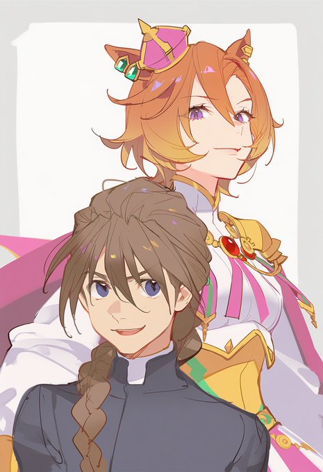 気は合いそうではあるんだよな

そして双方 顔 が い い 