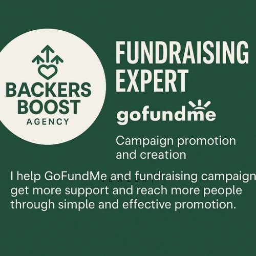 backer_boost's tweet image. Interested to learn more?
Send a DM or follow me, I'll follow back promptly #donations #expert #promotion #gofundme