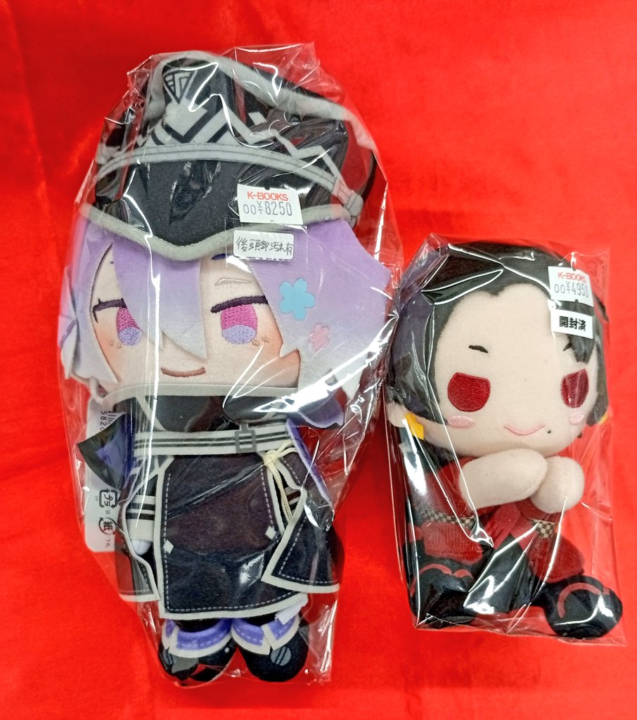 入荷情報】 刀剣乱舞 御伴散歩マスコット 村雲江 五月雨江 松井江 豊前