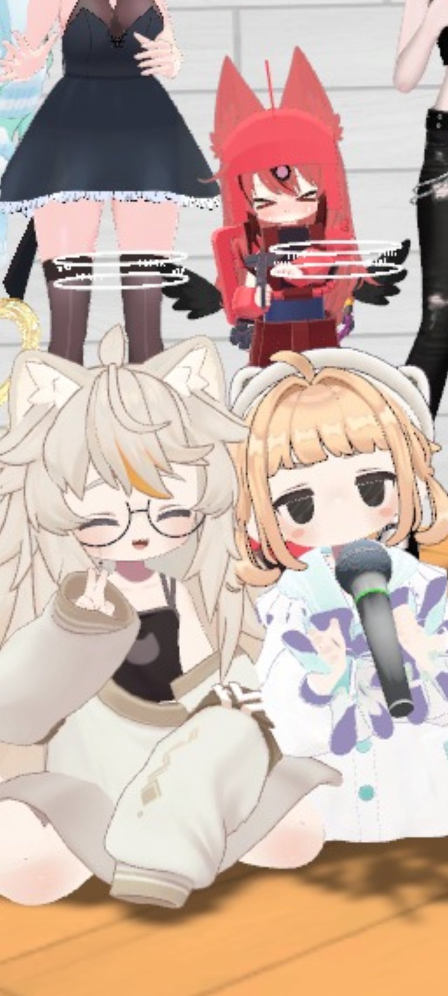 みーたんページ(*˘︶˘*).。.:*♡ Lounge-咪咪糖(みーみーたん) (@VRC_MIMITANG) / X