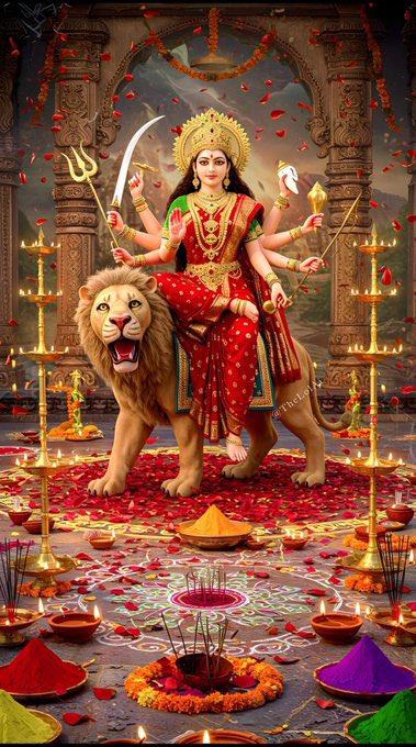 आप सभी को नवरात्रि की हार्दिक शुभकामनाएं 🎊 
#Navratri2025 #नवरात्रि2025