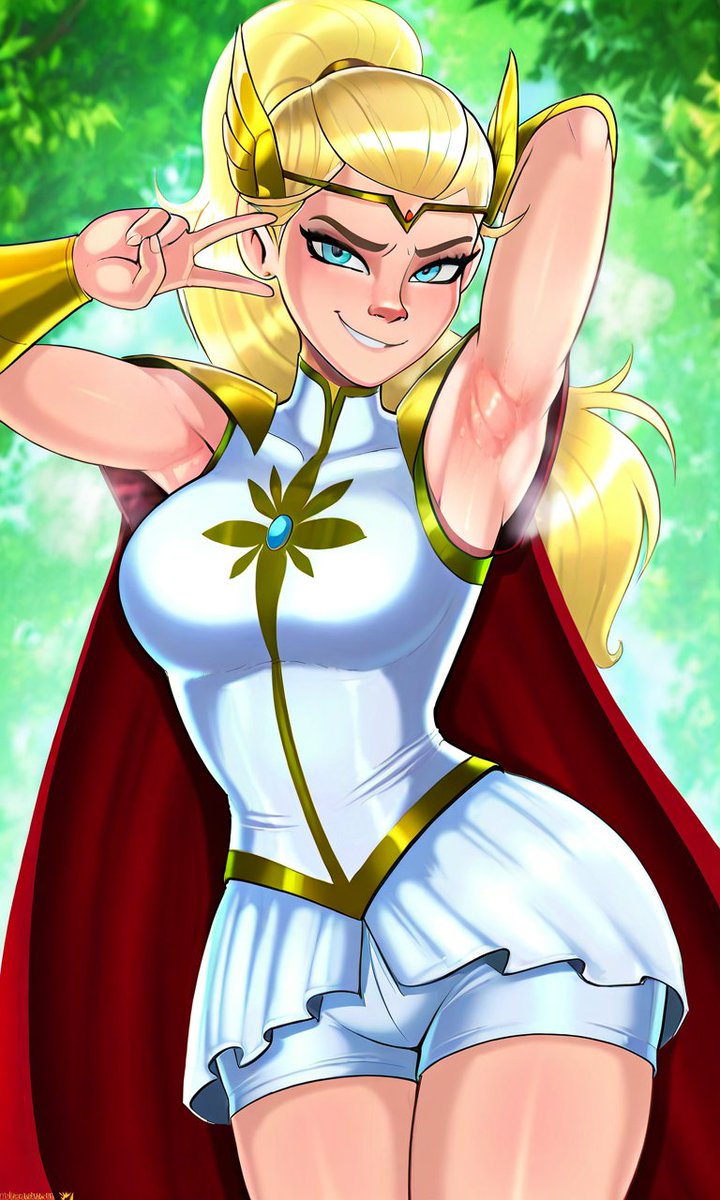 VampiregurlV's tweet photo. She-Ra | Princesses of Power https://t.co/mhVayRgbAp