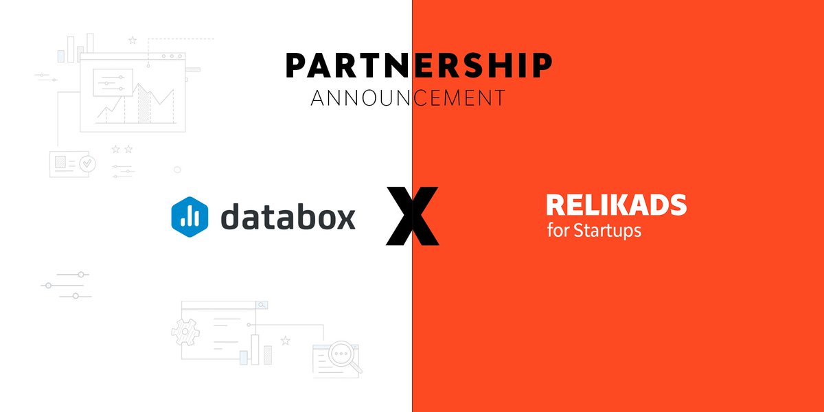 RFSAccelerator's tweet photo. We’re excited to announce that Relikads for Startups has partnered with @databoxHQ (Databox), the all-in-one business analytics and KPI dashboard platform, to help early-stage founders make better, data-driven decisions.

Our mission is to help founders measure what matters, stay focused, and grow smarter. Partnering with Databox ensures our startups can monitor their progress and scale with clarity.
#RelikadsForStartups #Databox #Partnership #Startups #Growth #VC #Founders
