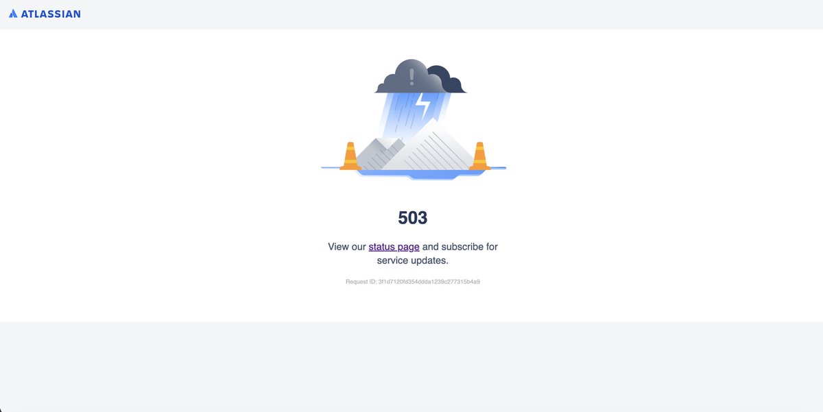 status.atlassian.com 오늘 일 어찌함…