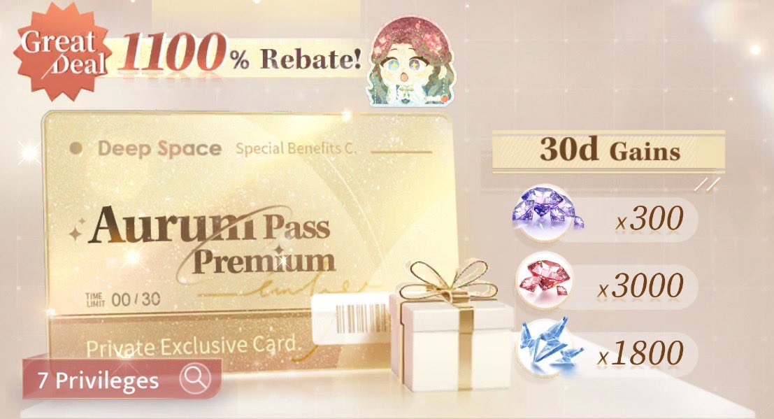 ✨Aurum Pass GA✨

10x Aurum Pass for 10 Winners

Rules:
-Follow + ❤️ + RT
-GLOBAL server (81xx, 82xx, 83xx) can join
-❌ GA hunter
-Drawn on 27th September 2025

I'm very excited with Zayne's 3rd Myth!

Crashing out at the office and cannot concentrate anymore 🤣

My GA