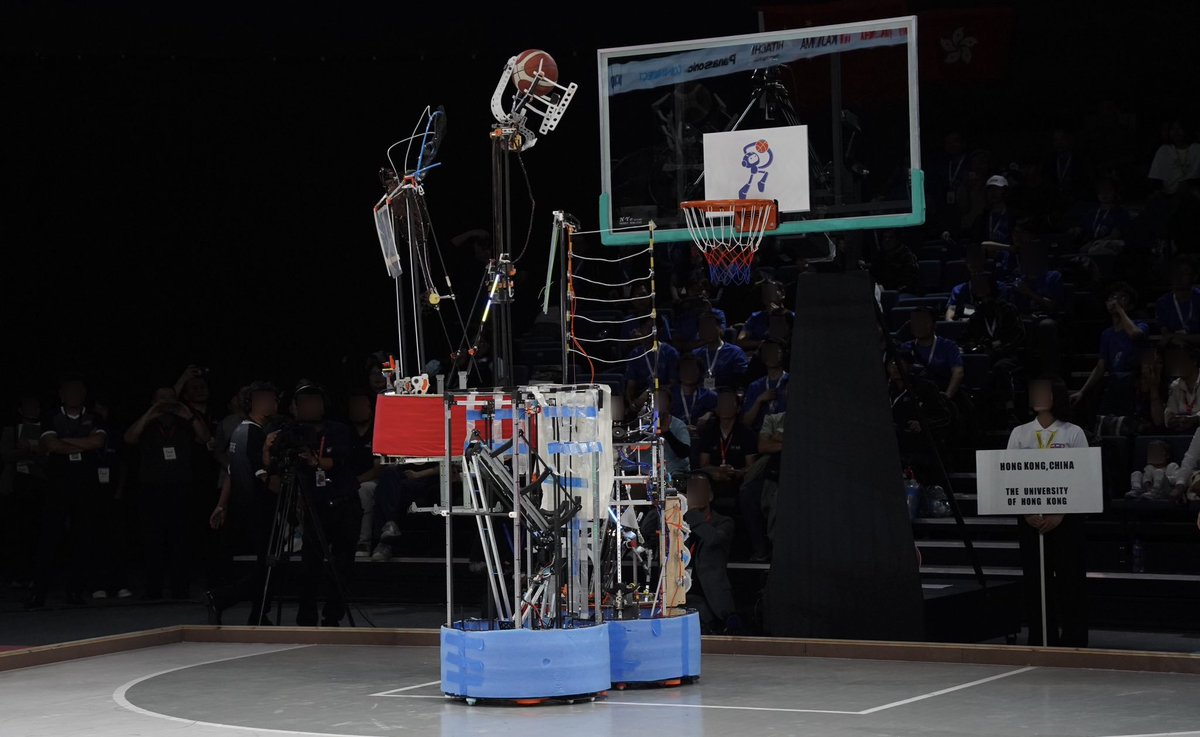 UTRoboTech's tweet image. (再投稿)
東京大学RoboTechはABUロボコン2025にて優勝いたしました!
日本勢としては2年ぶり、RoboTechとしてはオンライン大会含め5年ぶり、対面では20年ぶりの快挙です。
これもひとえにご協力、応援してくださった皆様のおかげです。ありがとうございます!
#ロボコン #ABUロボコン #robocon2025