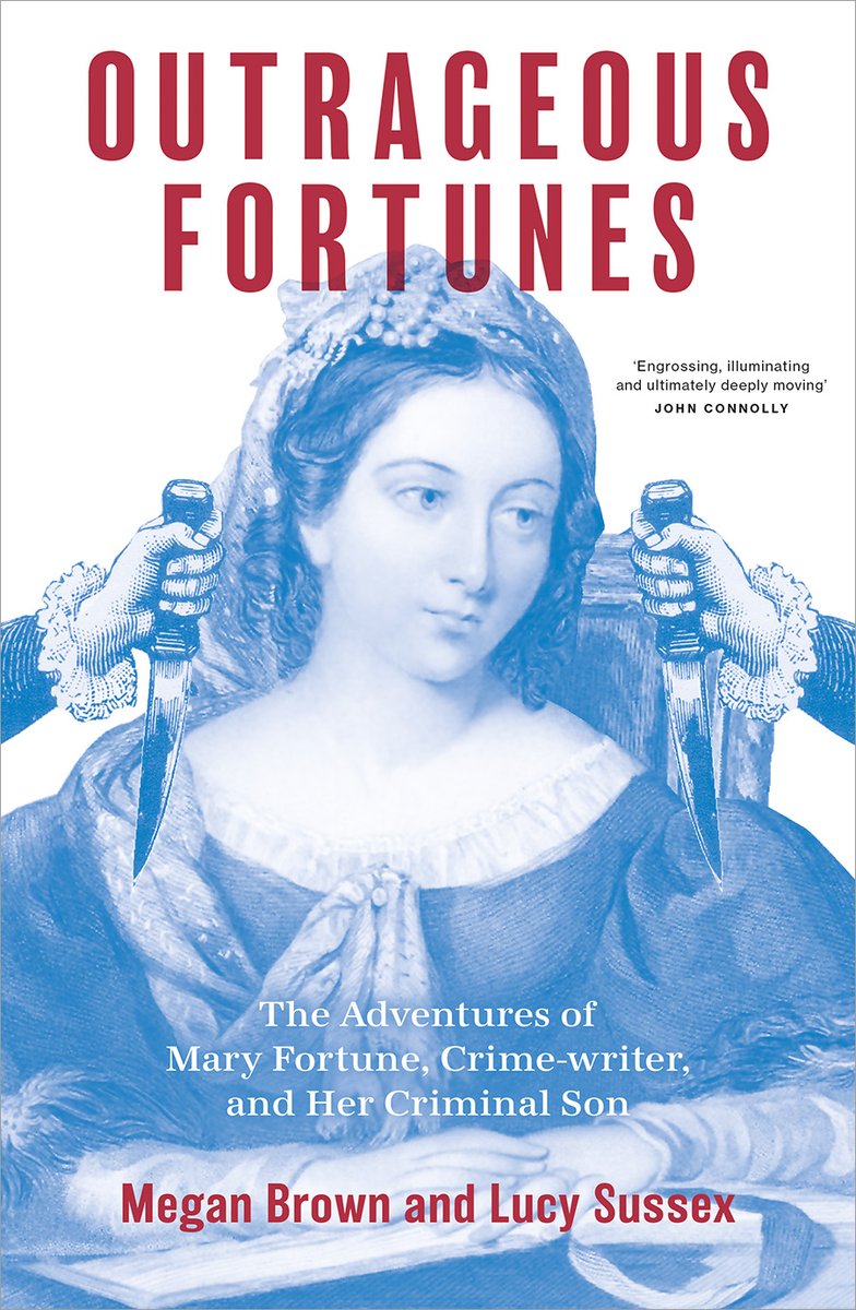 Rachel Franks <a href="/cfwriter/">Dr Rachel Franks (she, her)</a>  reviews ‘Outrageous Fortunes: The Adventures of Mary Fortune, Crime-Writer, and Her Criminal Son’ by Megan Brown and Lucy Sussex <a href="/LucySussex/">Lucy Sussex</a>
La Trobe University Press
tandfonline.com/doi/full/10.10…