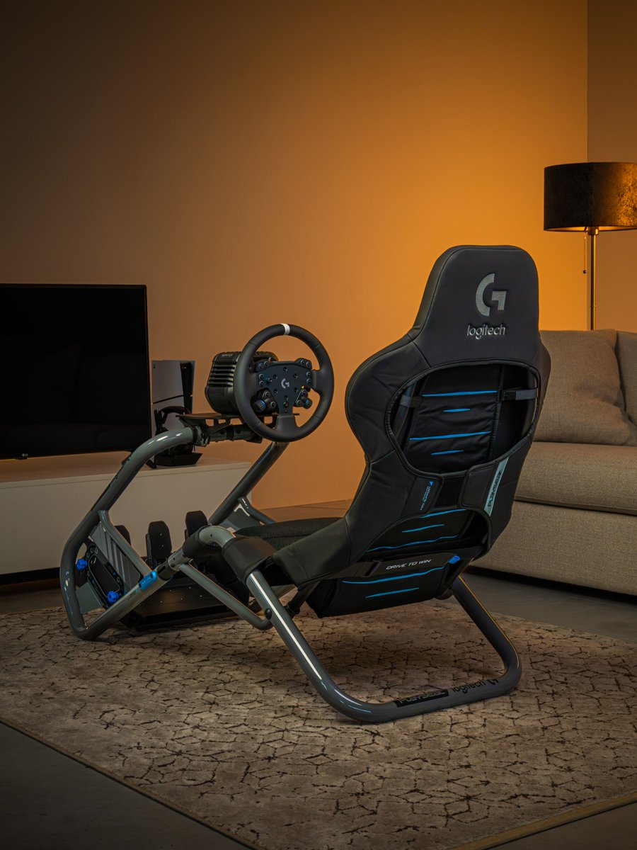 PlayseatGlobal's tweet image. Logitech G just launched the RS50 & RS Pedals! 🔥
A combination of performance and value, combine them with the Playseat® Trophy or any of our other products. 🏁
Performance, value, and pure racing fun in your home.
#Playseat #LogitechG #SetupforVictory