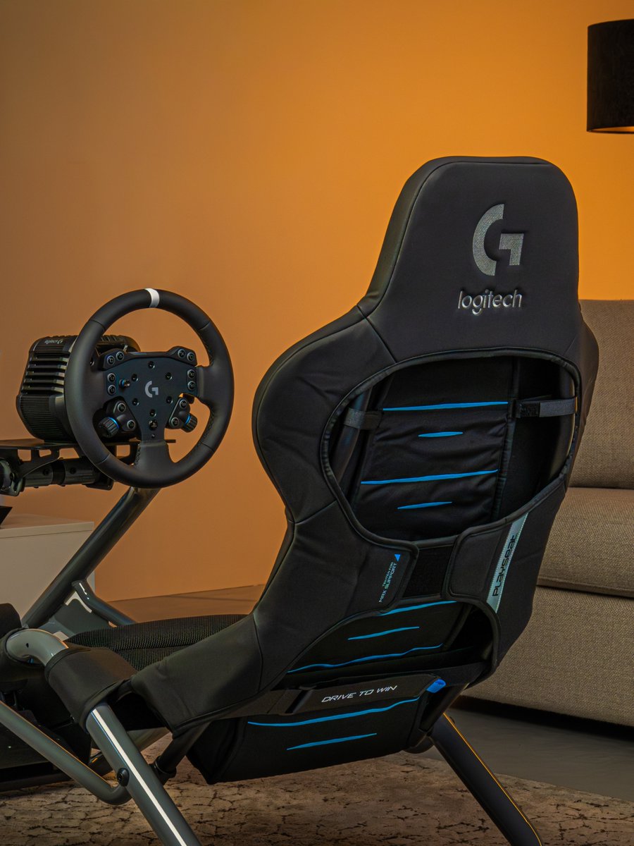 PlayseatGlobal's tweet image. Logitech G just launched the RS50 & RS Pedals! 🔥
A combination of performance and value, combine them with the Playseat® Trophy or any of our other products. 🏁
Performance, value, and pure racing fun in your home.
#Playseat #LogitechG #SetupforVictory