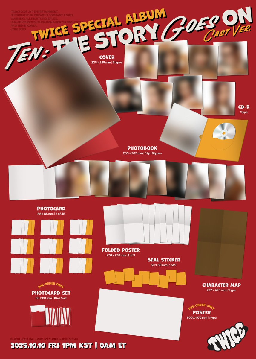 movelyboo's tweet image. TWICE SPECIAL ALBUM TEN: THE STORY GOES ON
NETA 🛳

Deadline of Order: October 2
100 DP per album is required
Balance Deadline of Payment: October 15

✅Music Plant POB
✅Freebies
✅Pooling available 

Order Form: 
cognitoforms.com/MovelyBoo1/TWI…

For pooling open members please check…