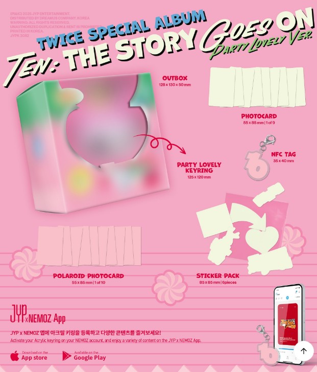 movelyboo's tweet image. TWICE SPECIAL ALBUM TEN: THE STORY GOES ON
NETA 🛳

Deadline of Order: October 2
100 DP per album is required
Balance Deadline of Payment: October 15

✅Music Plant POB
✅Freebies
✅Pooling available 

Order Form: 
cognitoforms.com/MovelyBoo1/TWI…

For pooling open members please check…