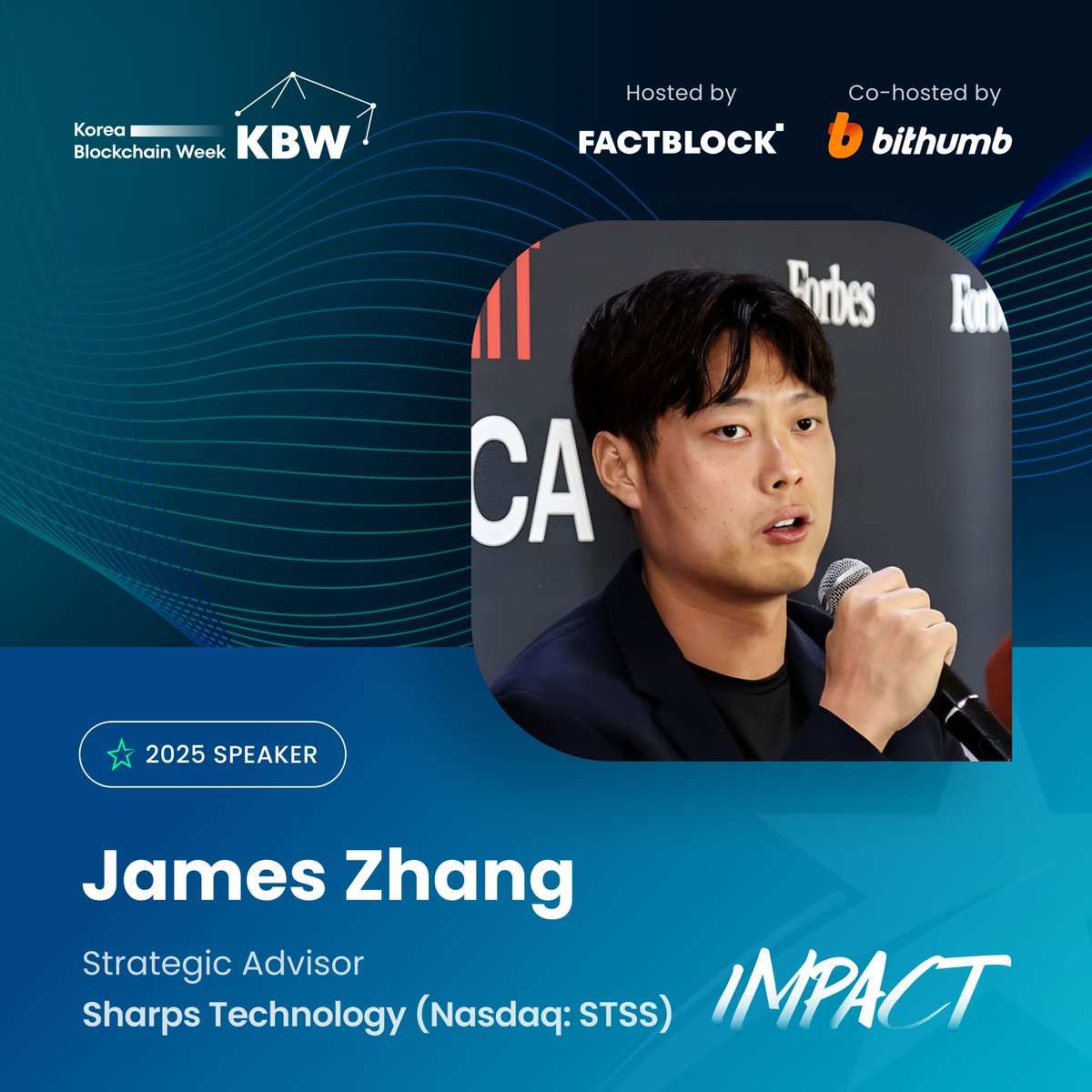 #KBW2025 (@kbwofficial) on Twitter photo Pleased to welcome James Zhang, Strategic Advisor at <a href="/stsssol/">STSSsol</a> Sharps Technology (Nasdaq: $STSS), to #KBW2025: IMPACT!
Sharps Technology (STSS) has launched a digital asset treasury strategy acquiring SOL, making it one of the largest corporate holders of SOL in the public Pleased to welcome James Zhang, Strategic Advisor at <a href="/stsssol/">STSSsol</a> Sharps Technology (Nasdaq: $STSS), to #KBW2025: IMPACT!
Sharps Technology (STSS) has launched a digital asset treasury strategy acquiring SOL, making it one of the largest corporate holders of SOL in the public