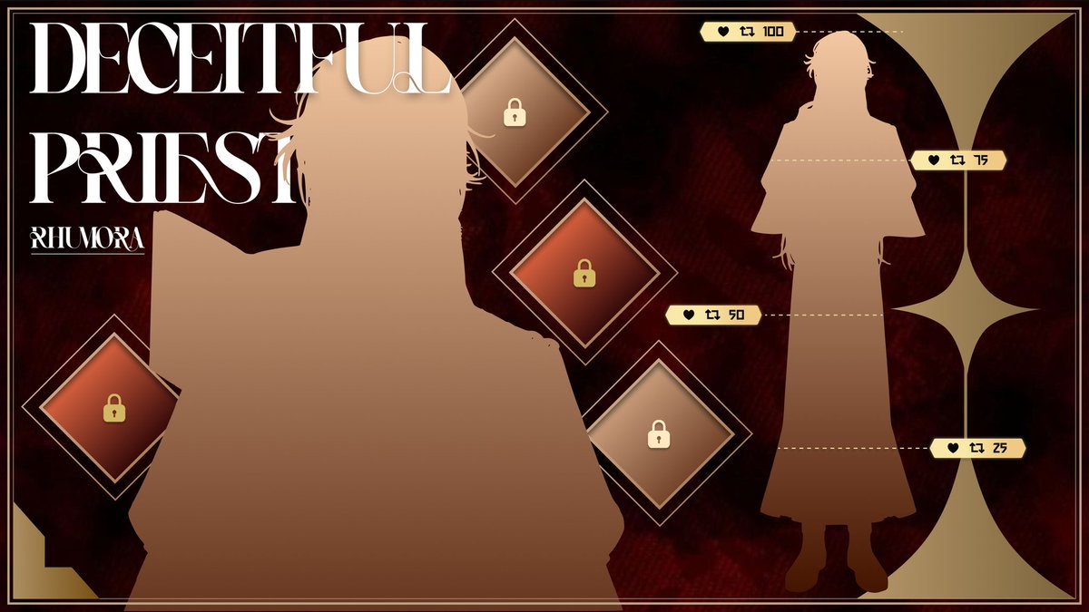 — ข้าศึกษาตำราทุกเล่มในคฤหาสน์แล้ว เหลือแต่ศึกษาความรู้สึกของมนุษย์ กว่าจะไปถึงขั้นนั้นได้ก็คงต้องออกจากเงาปริศนาก่อนสินะ...

"ช่วยข้าออกจากเงานี่หน่อยได้ไหม ?"

#modelreveal #vtuberth