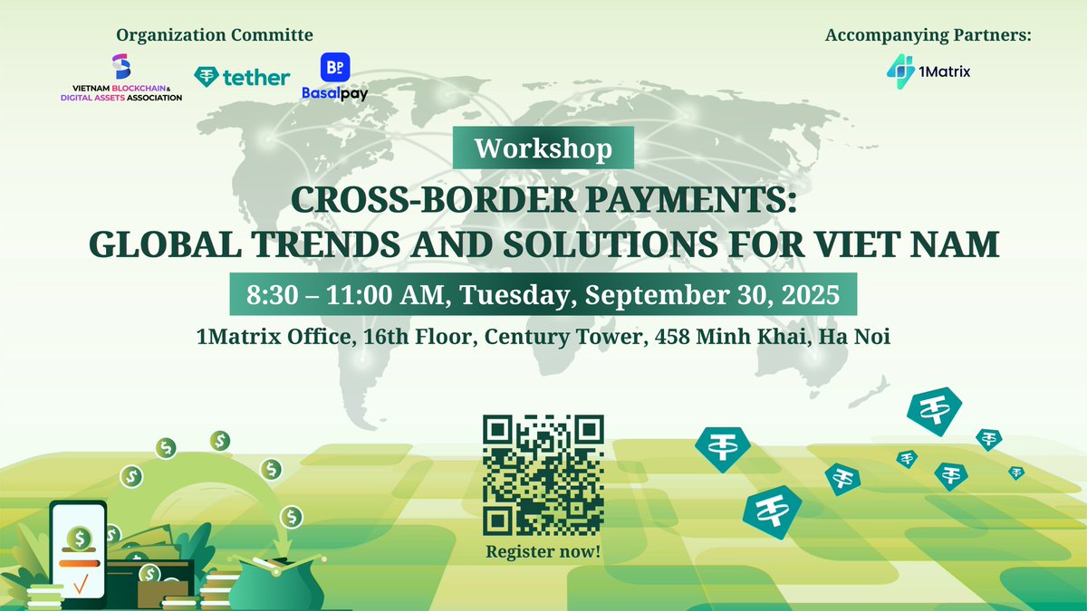 Vietnam Blockchain and Digital Assets Association (@VietnamVBA) / Posts / X